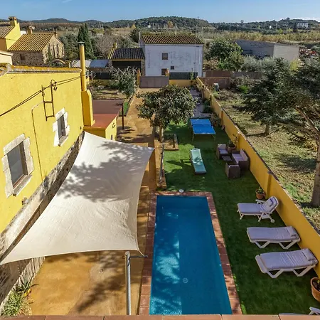 El Figuerar Ferienhaus Palamós