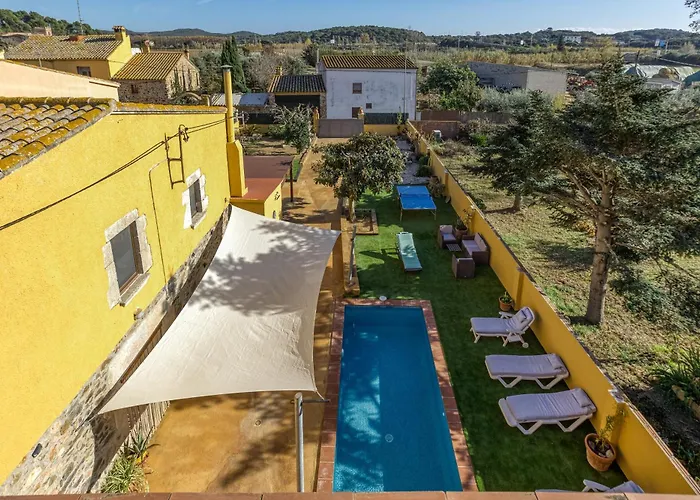 El Figuerar Сasa de vacaciones Palamós